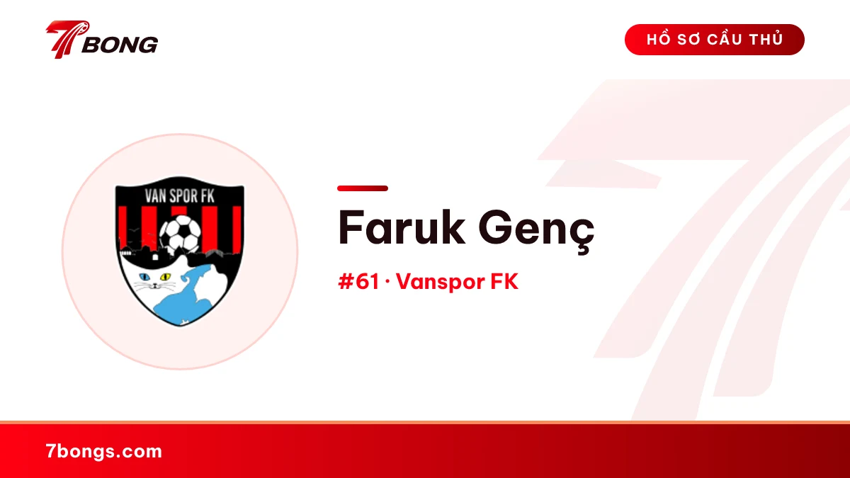 Faruk Genç — Vanspor FK