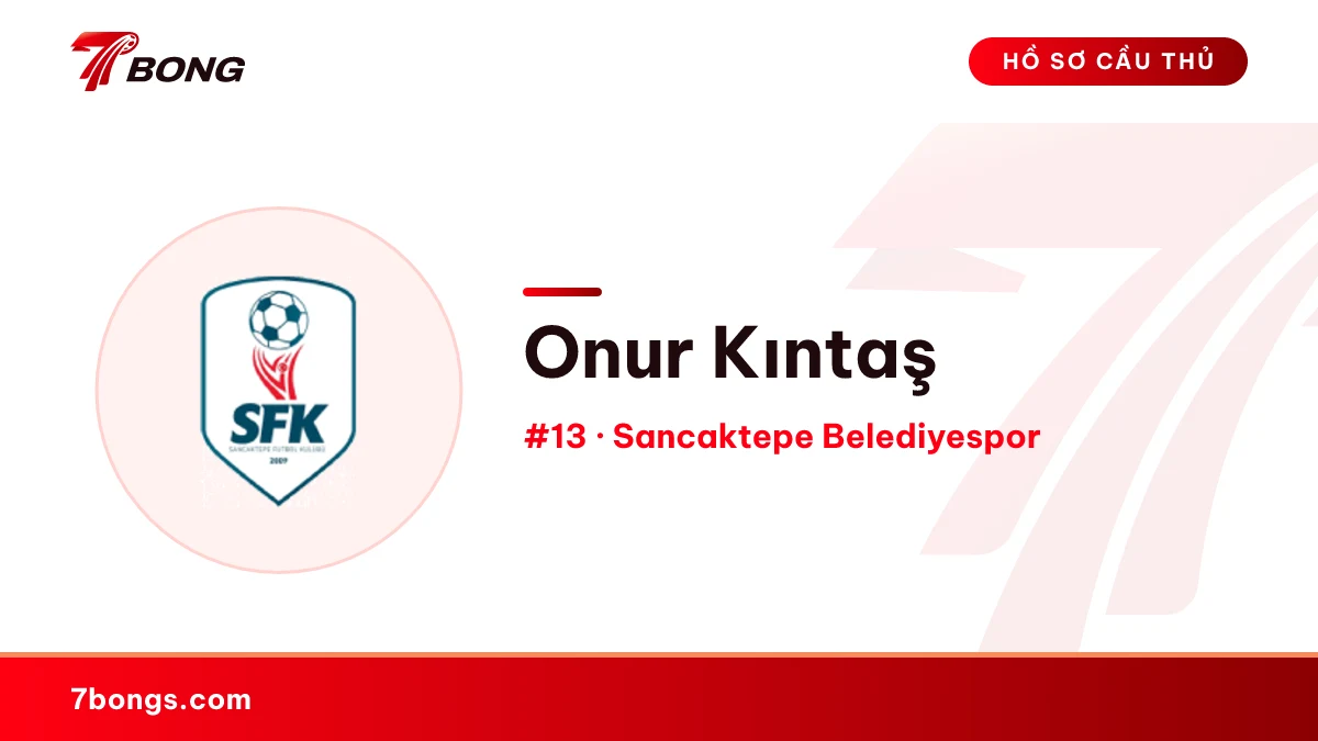 Onur Kıntaş — Sancaktepe Belediyespor