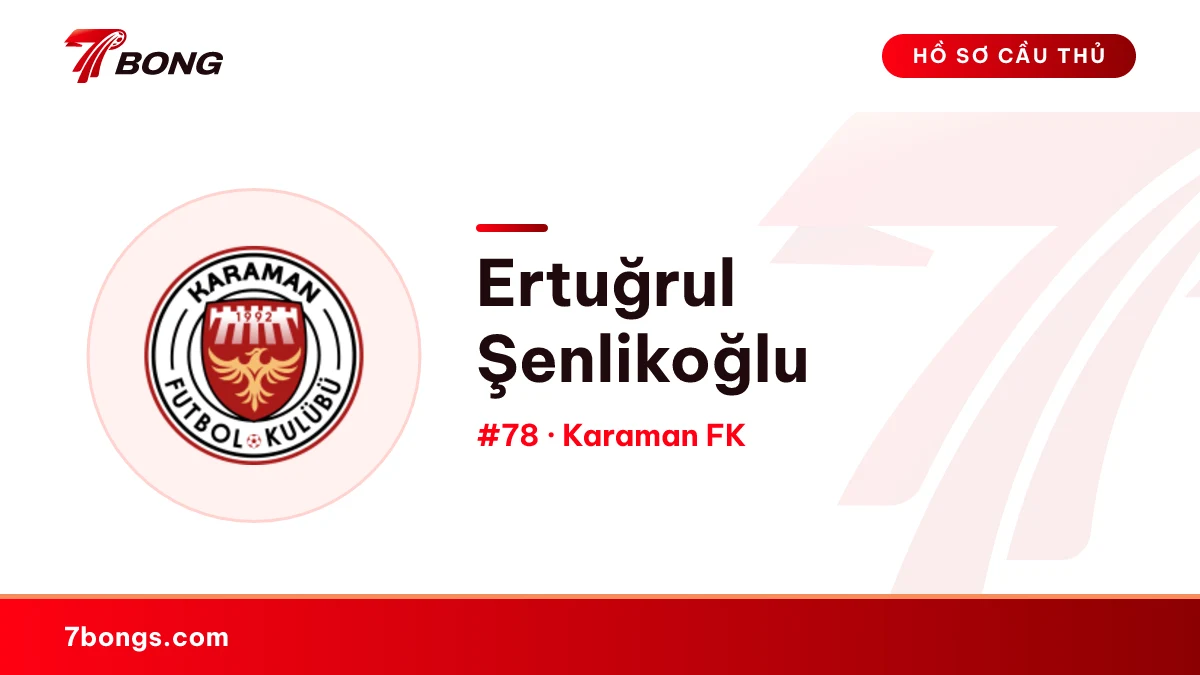 Ertuğrul Şenlikoğlu — Karaman FK