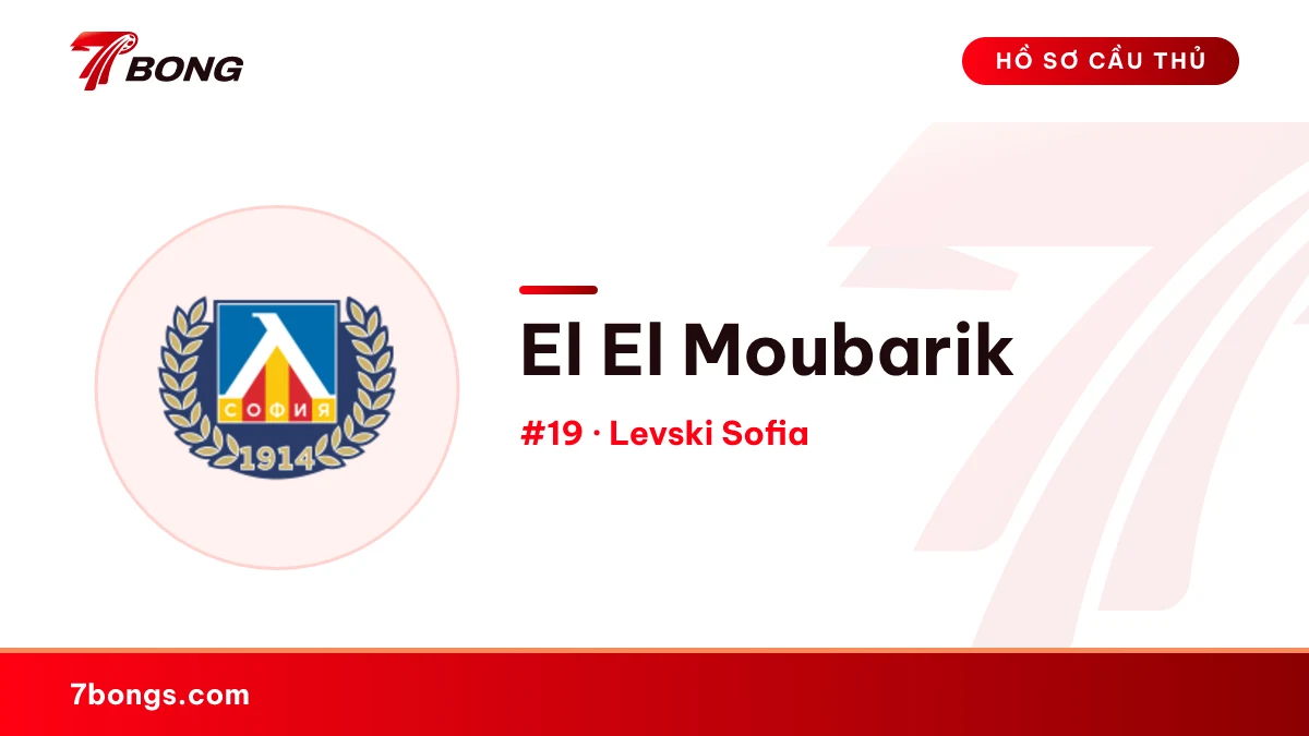 El El Moubarik — Levski Sofia