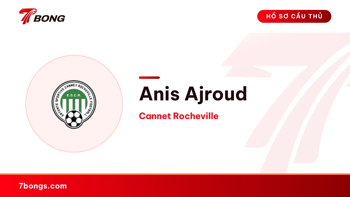 Anis Ajroud — Cannet Rocheville