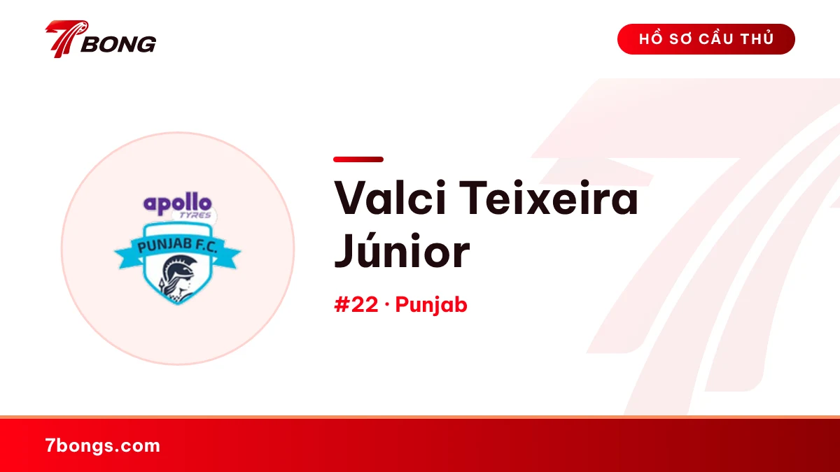 Valci Teixeira Júnior — Punjab