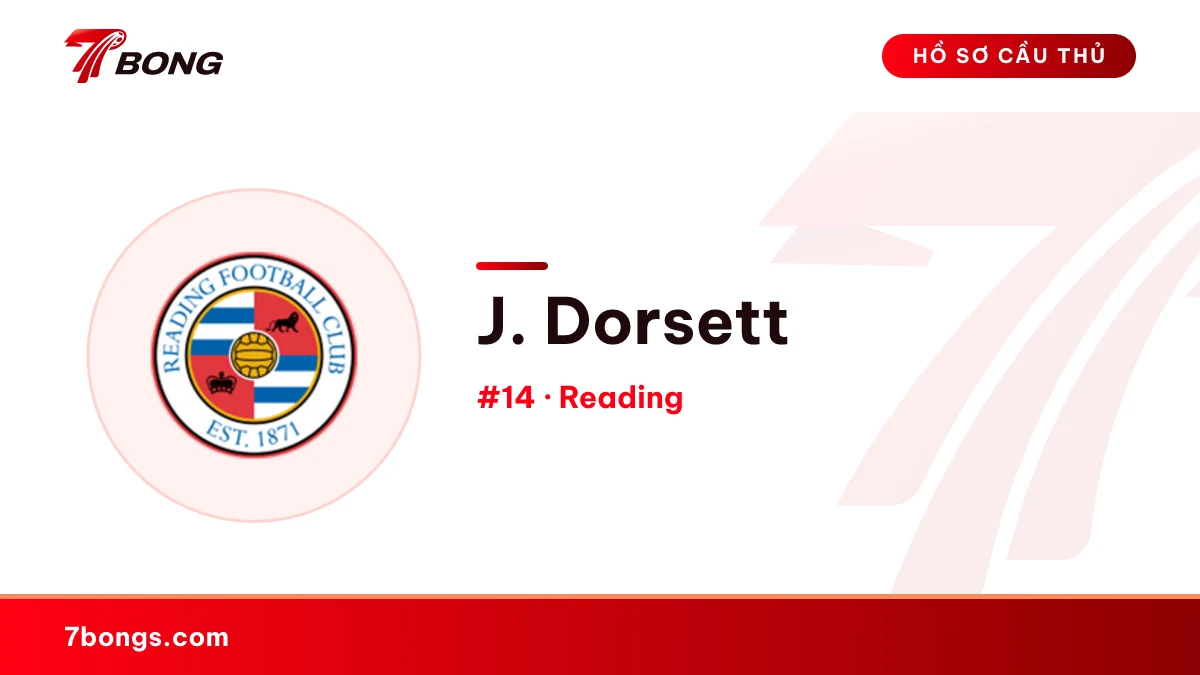 J. Dorsett — Reading