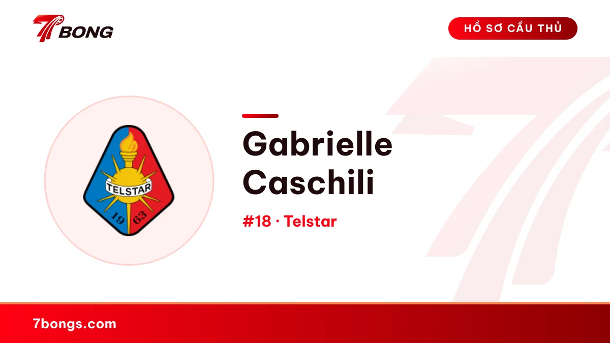 Gabrielle Caschili — Telstar