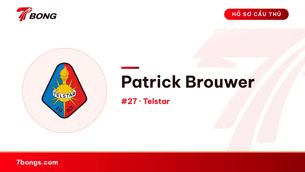 Patrick Brouwer — Telstar