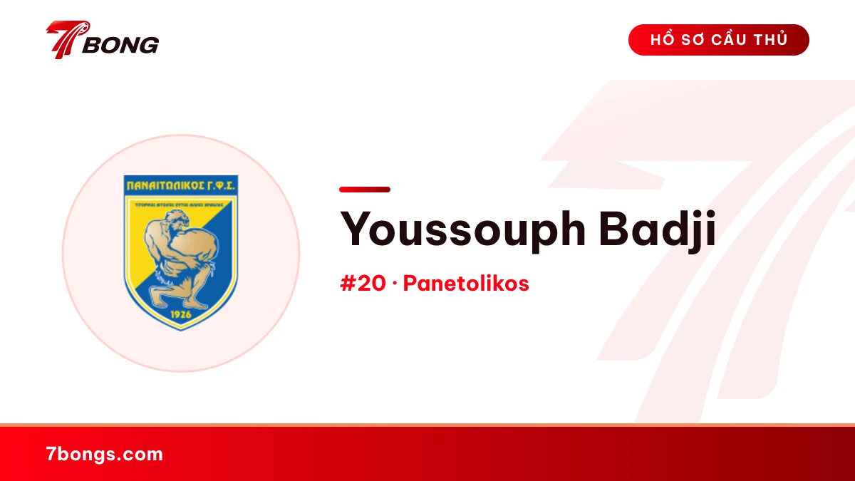 Youssouph Badji — Panetolikos
