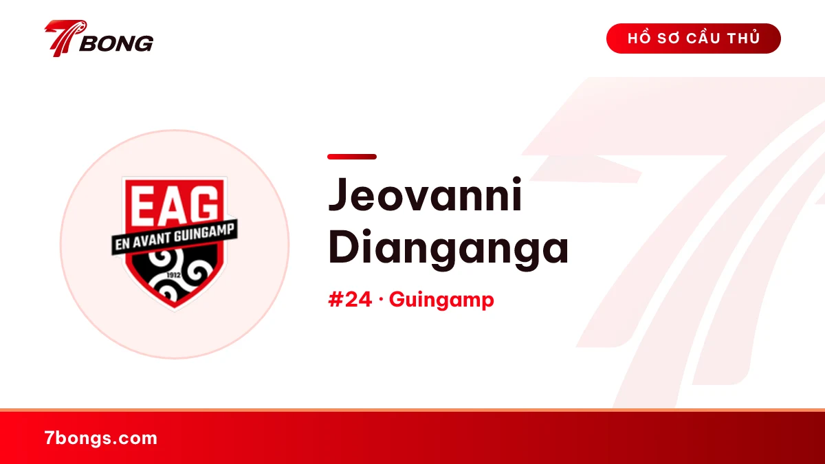 Jeovanni Dianganga — Guingamp
