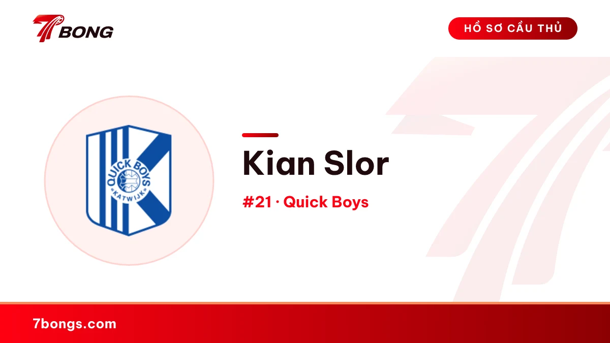 Kian Slor — Quick Boys