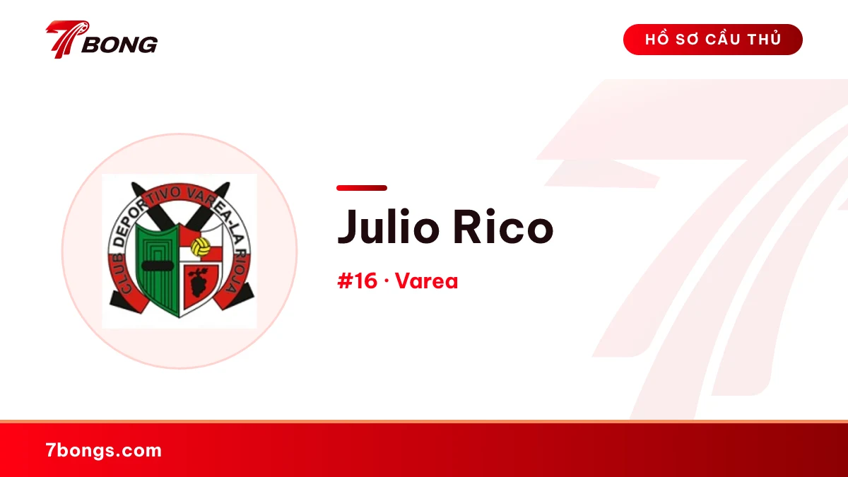 Julio Rico — Varea