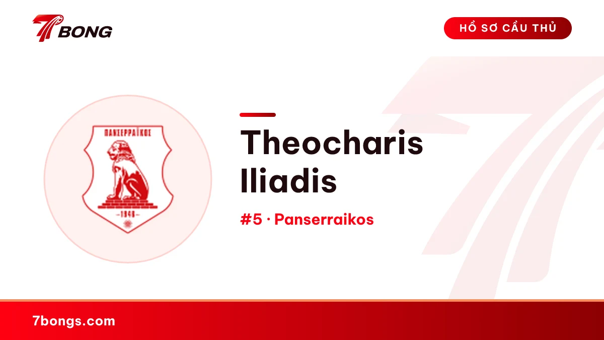Theocharis Iliadis — Panserraikos