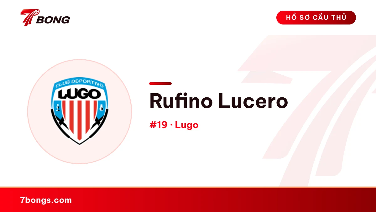 Rufino Lucero — Lugo