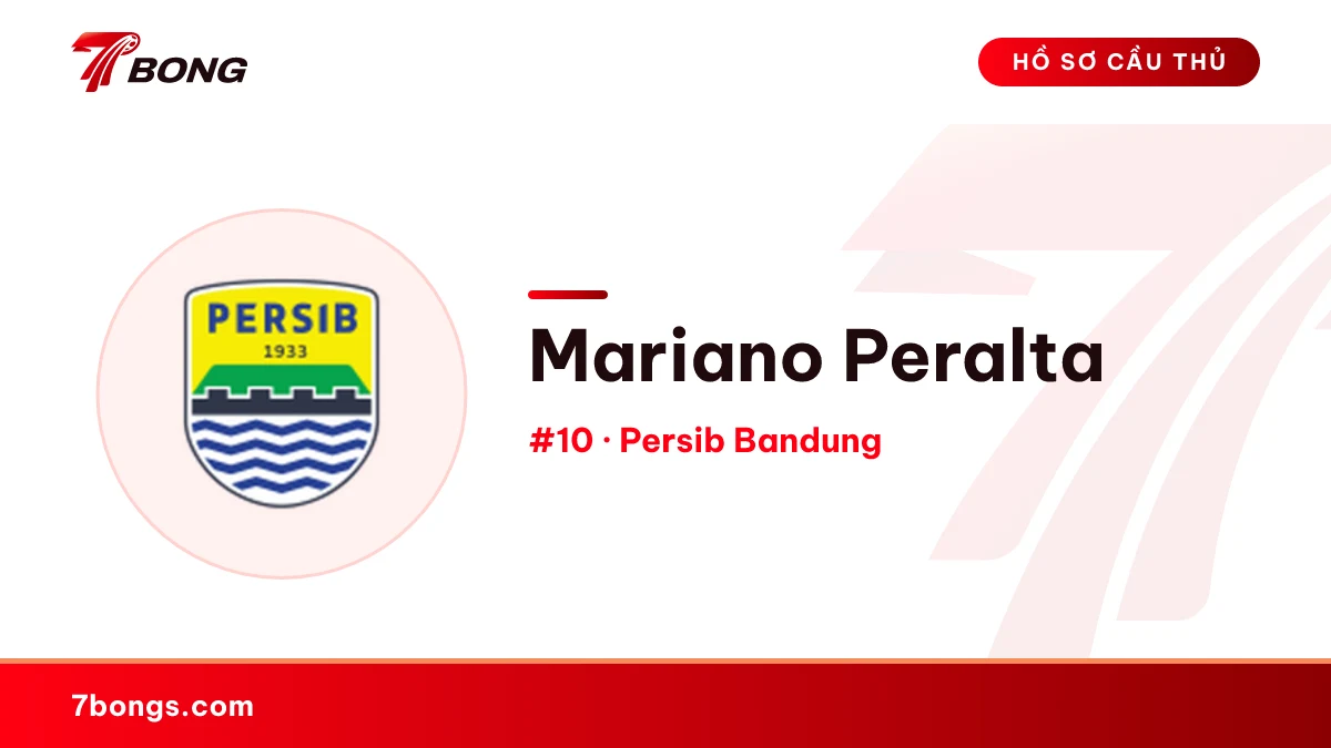 Mariano Peralta — Persib Bandung