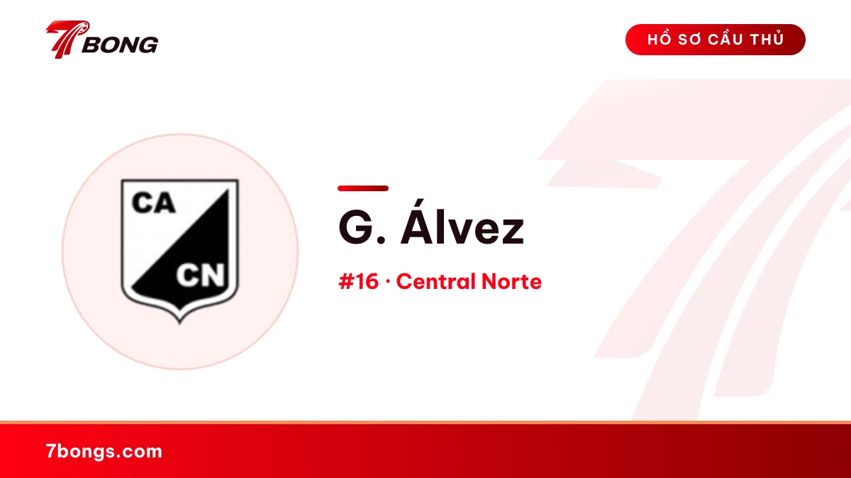 G. Álvez — Central Norte