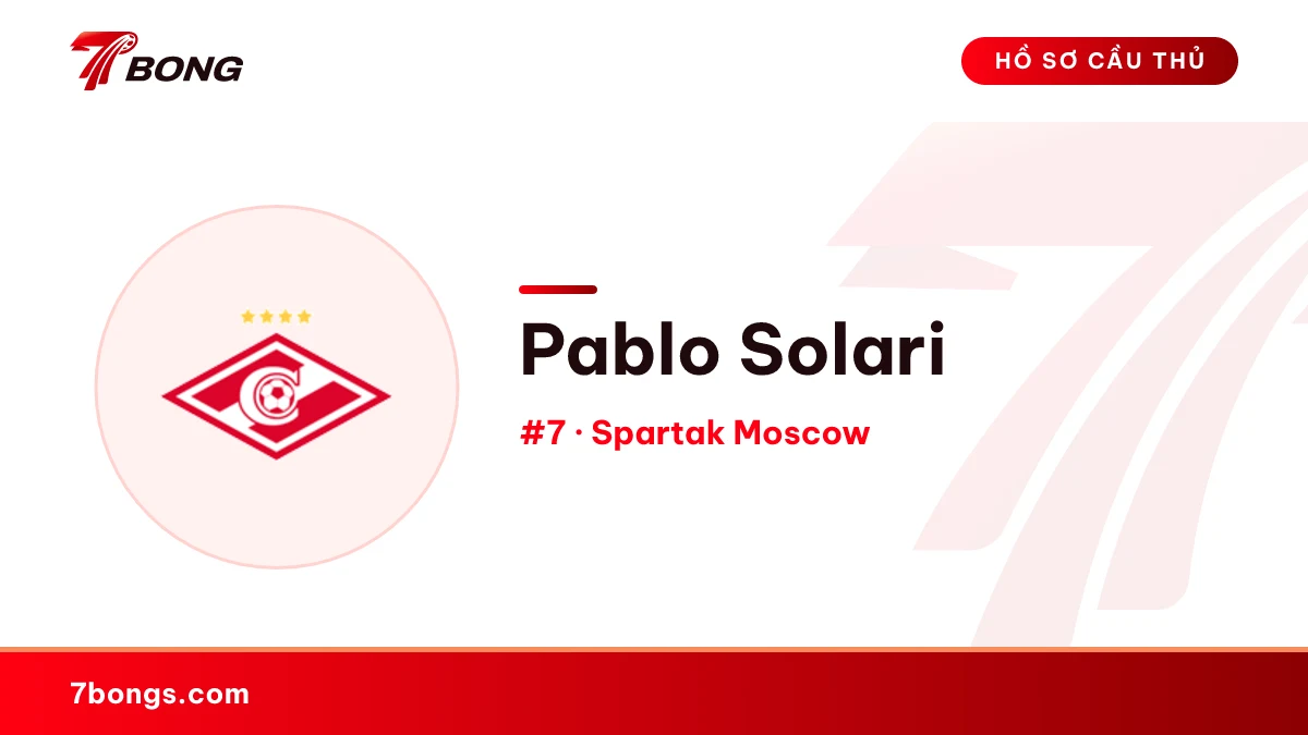 Pablo Solari — Spartak Moscow