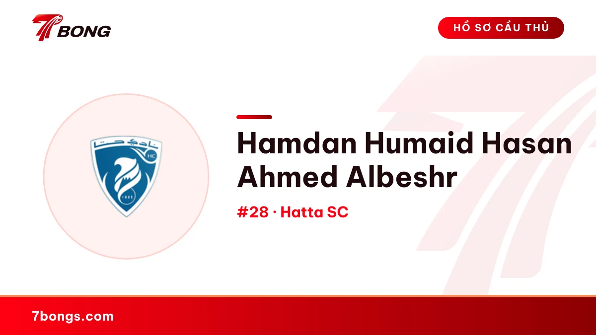Hamdan Humaid Hasan Ahmed Albeshr — Hatta SC