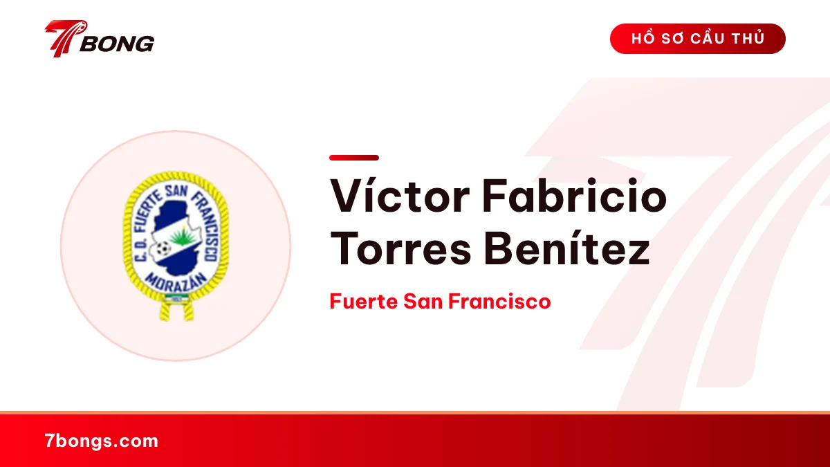 Víctor Fabricio Torres Benítez — Fuerte San Francisco