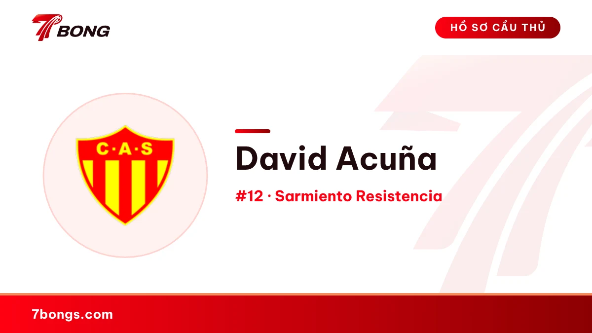David Acuña — Sarmiento Resistencia
