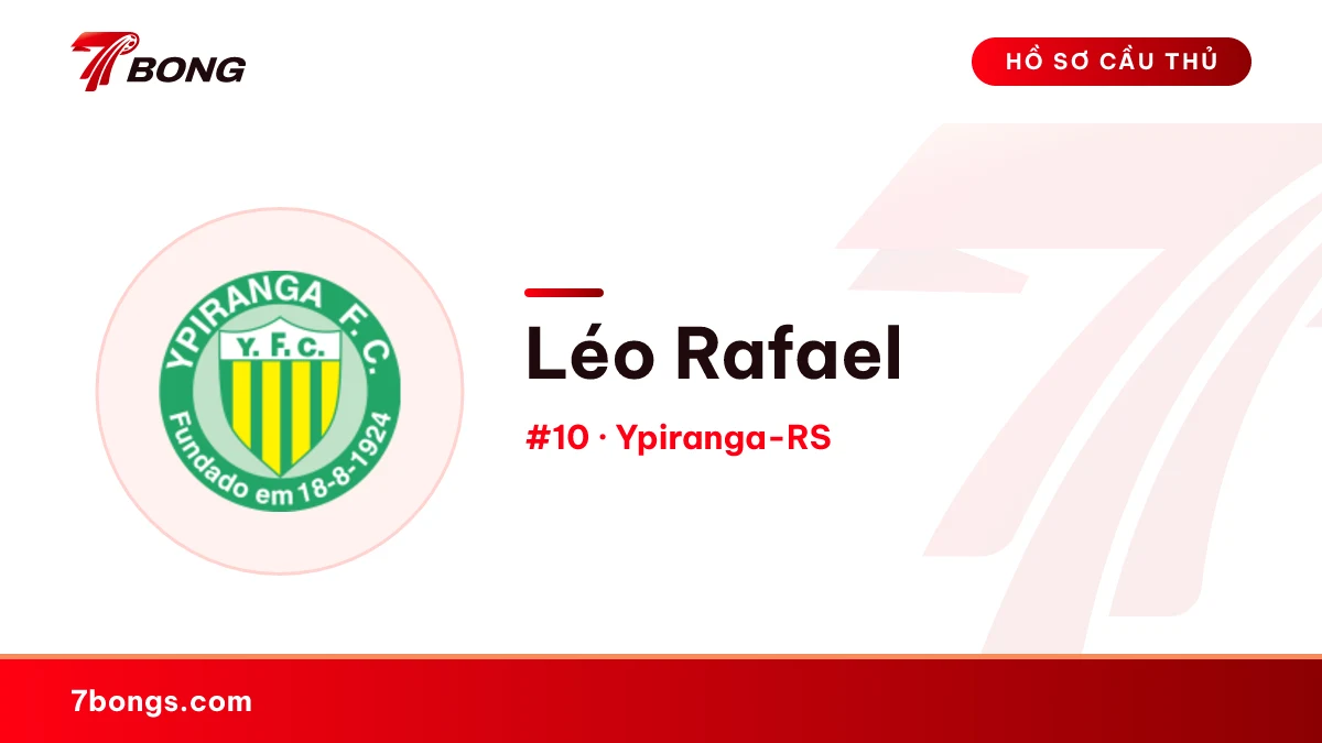 Léo Rafael — Ypiranga-RS