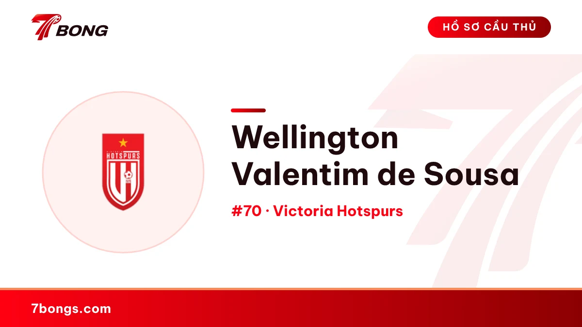 Wellington Valentim  de Sousa — Victoria Hotspurs