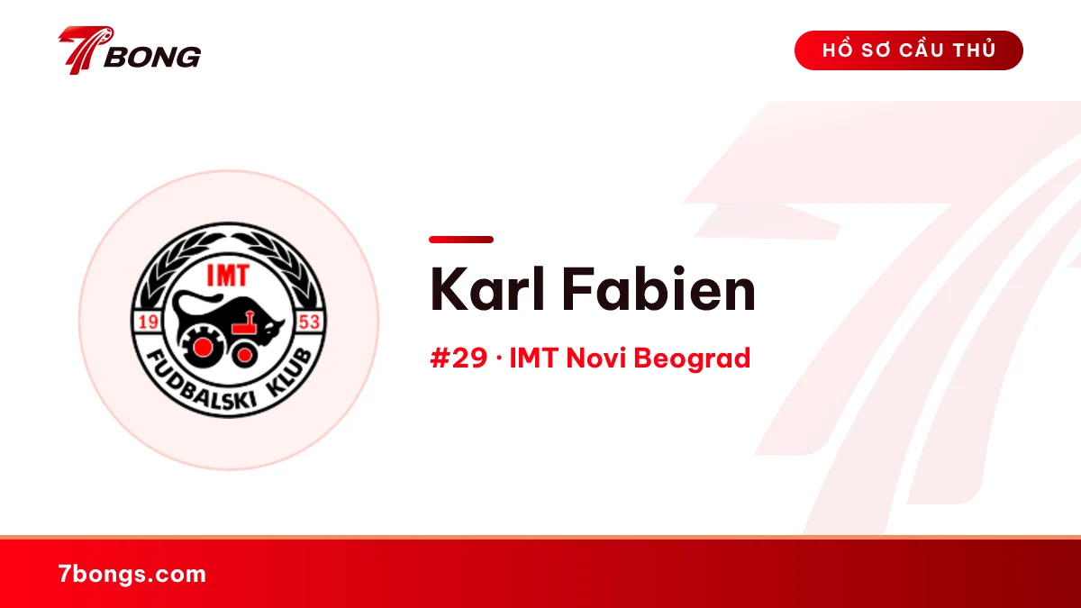 Karl Fabien — IMT Novi Beograd