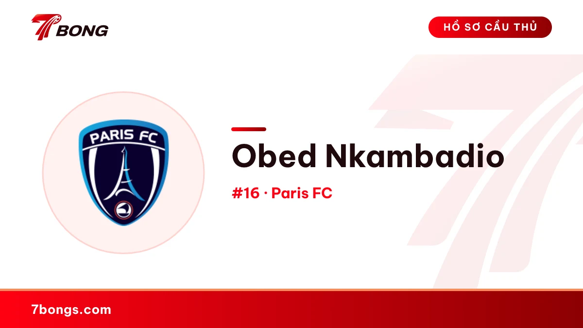 Obed Nkambadio — Paris FC
