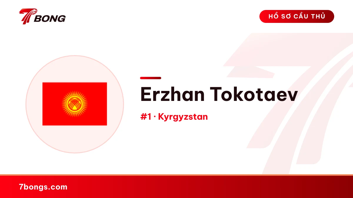 Erzhan Tokotaev — Kyrgyzstan
