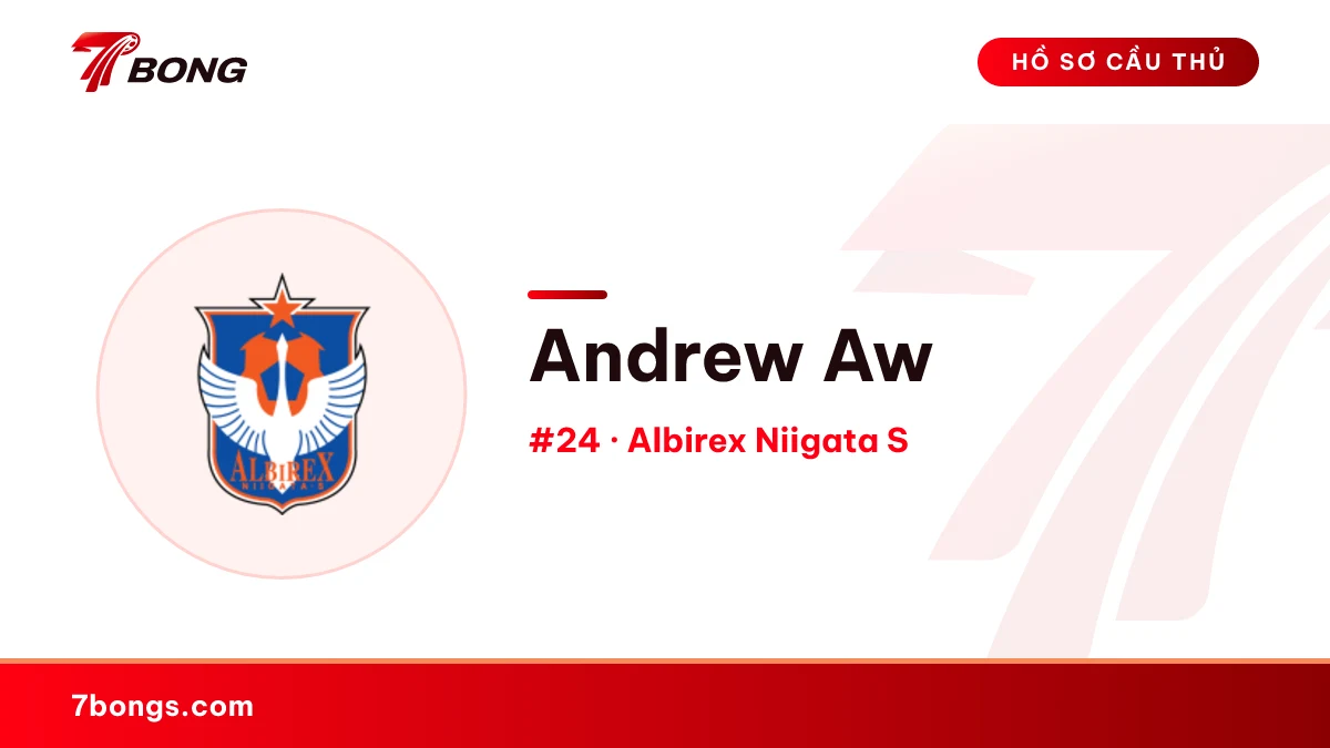 Andrew Aw — Albirex Niigata S