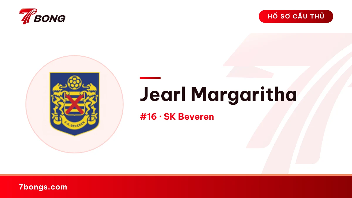 Jearl Margaritha — SK Beveren