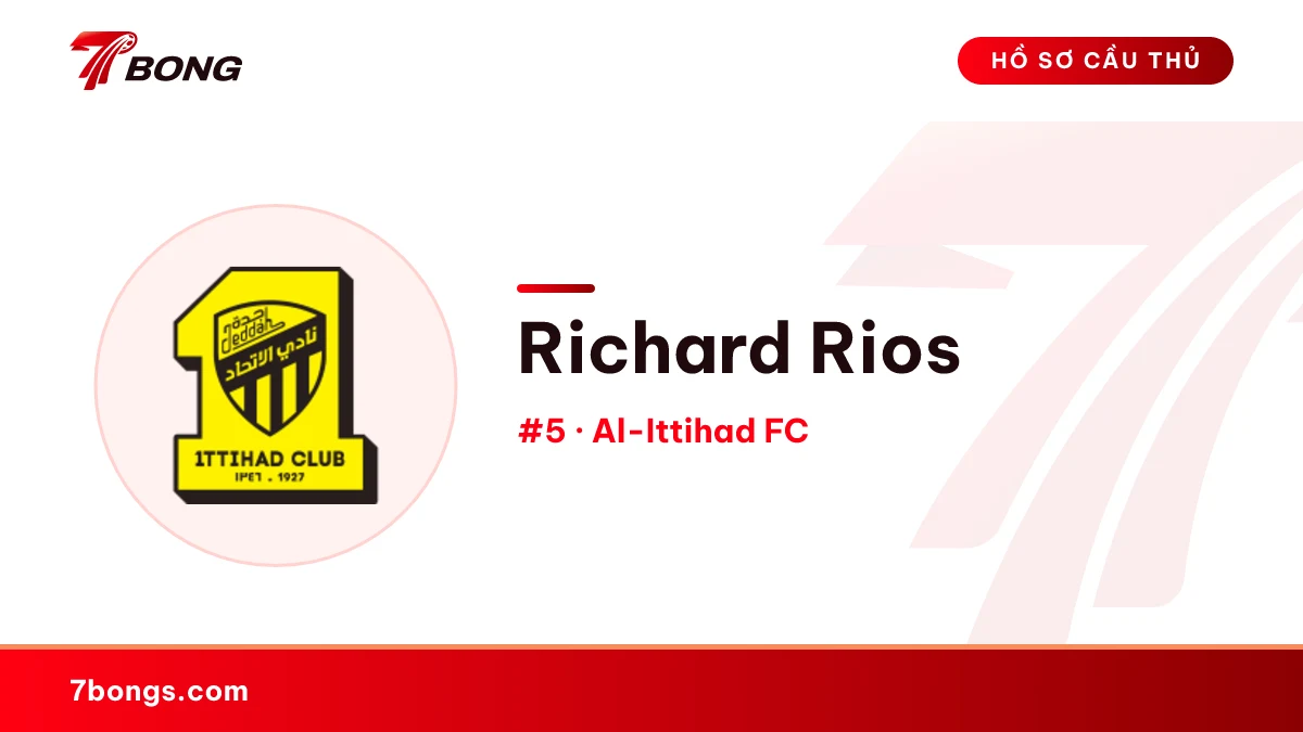 Richard Rios — Al-Ittihad FC