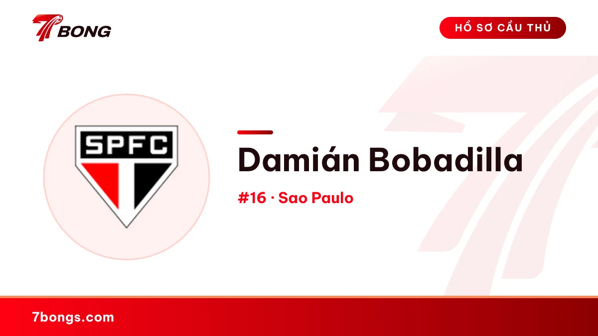 Damián Bobadilla — Sao Paulo