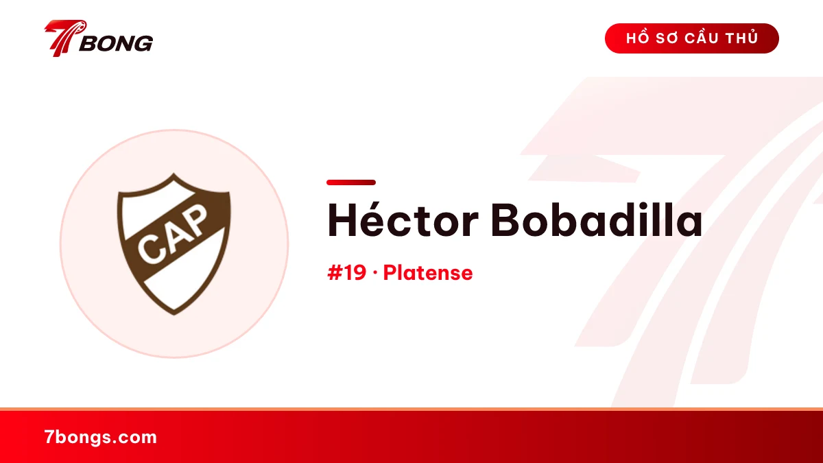 Héctor Bobadilla — Platense