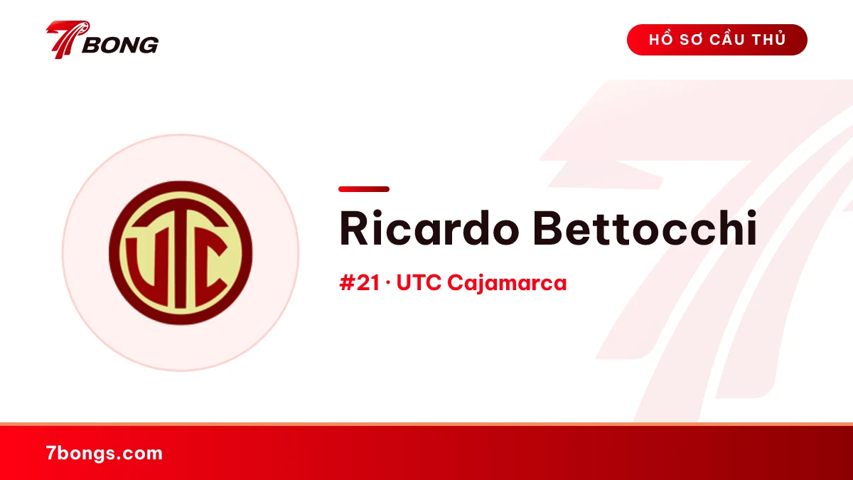Ricardo Bettocchi — UTC Cajamarca