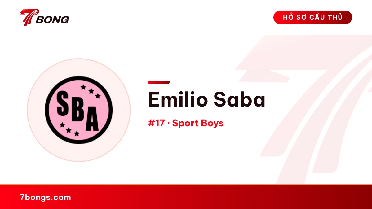 Emilio Saba — Sport Boys