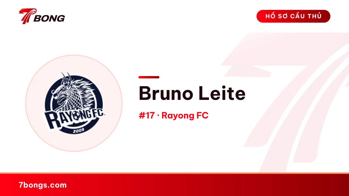 Bruno Leite — Rayong FC