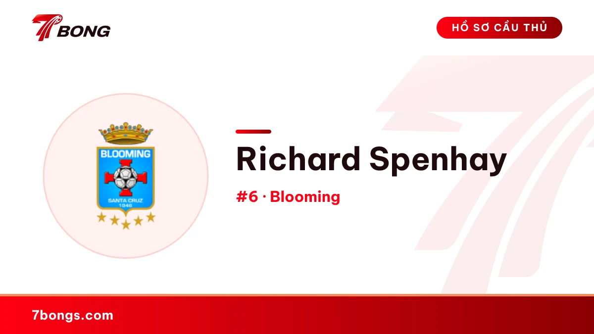 Richard Spenhay — Blooming