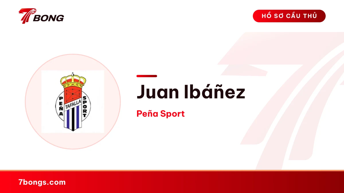 Juan Ibáñez — Peña Sport