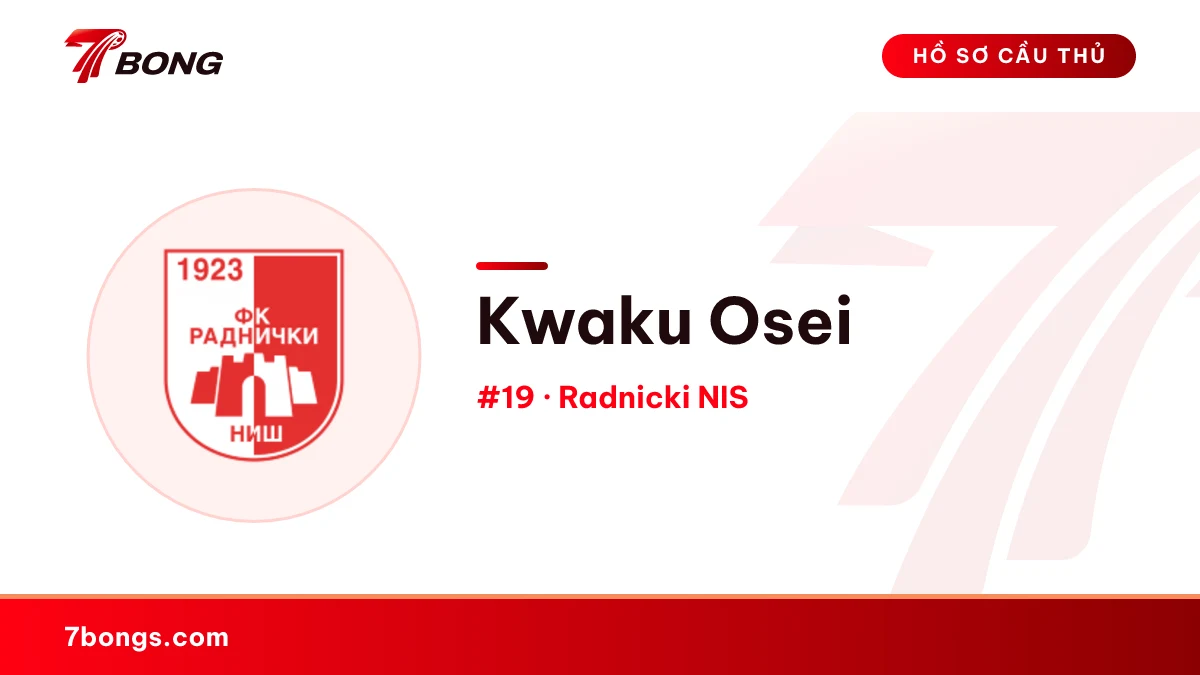 Kwaku Osei — Radnicki NIS