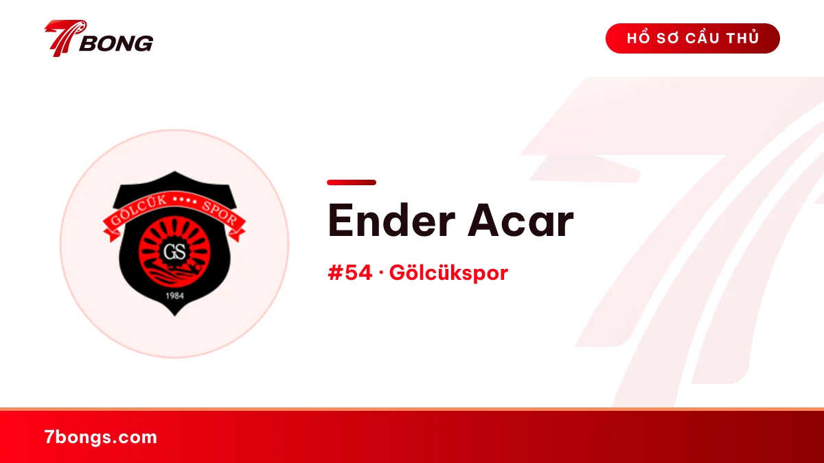Ender Acar — Gölcükspor