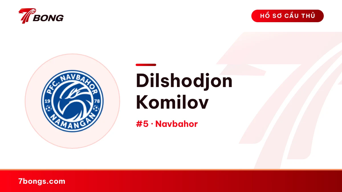 Dilshodjon Komilov — Navbahor