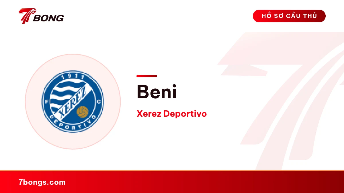 Beni — Xerez Deportivo