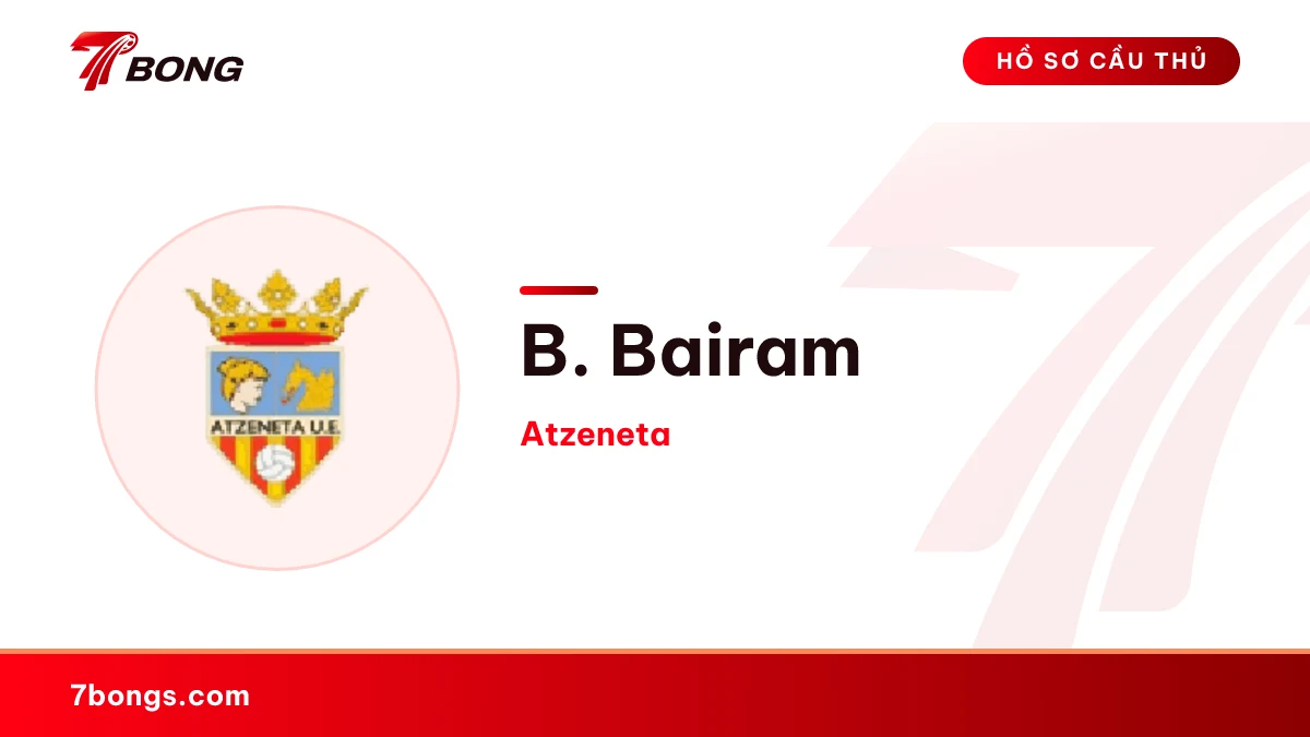 B. Bairam — Atzeneta