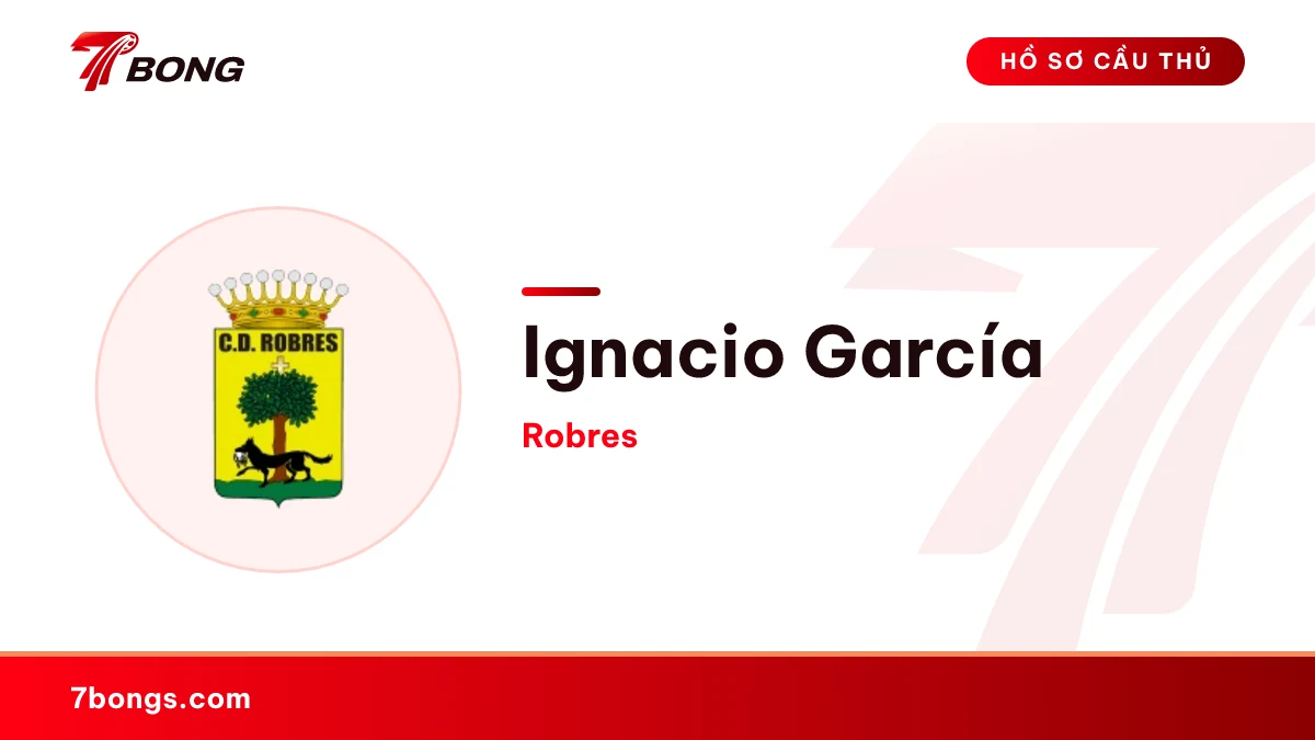 Ignacio García — Robres