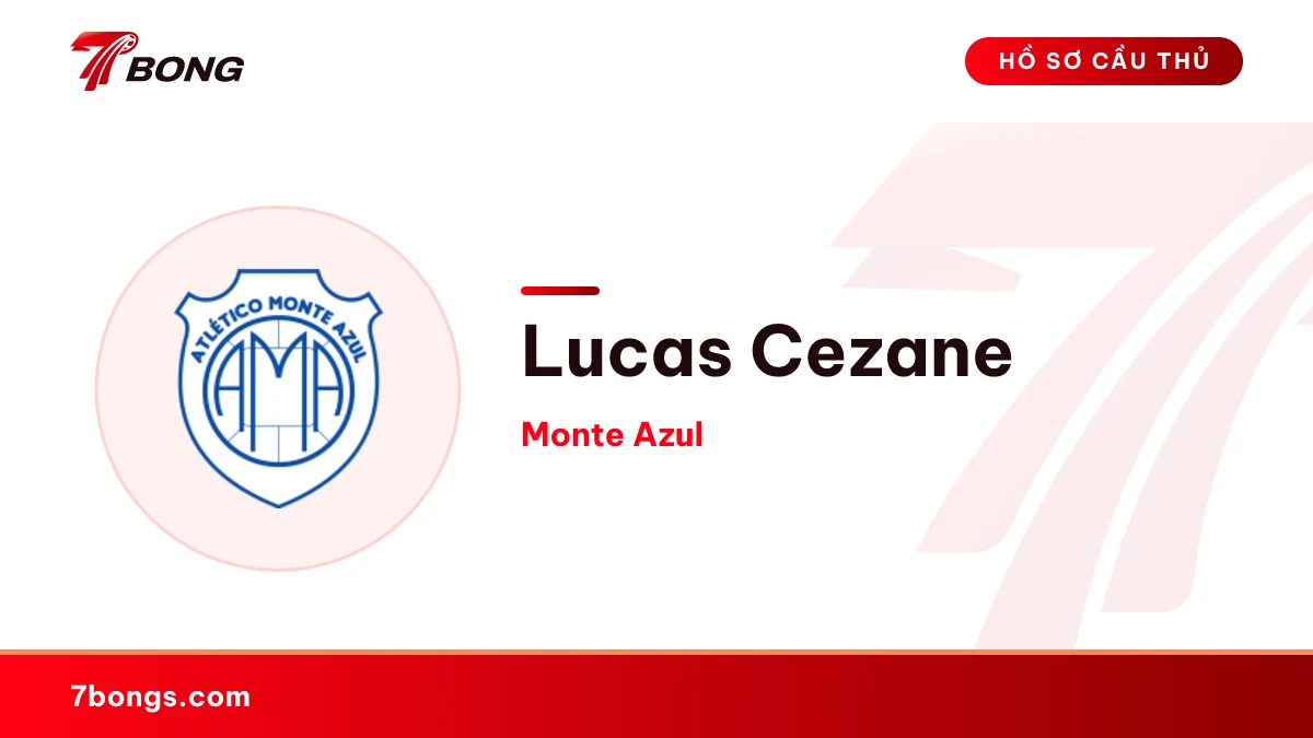 Lucas Cezane — Monte Azul