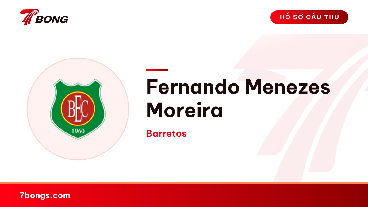Fernando Menezes Moreira — Barretos