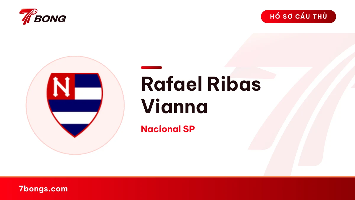 Rafael Ribas Vianna — Nacional SP