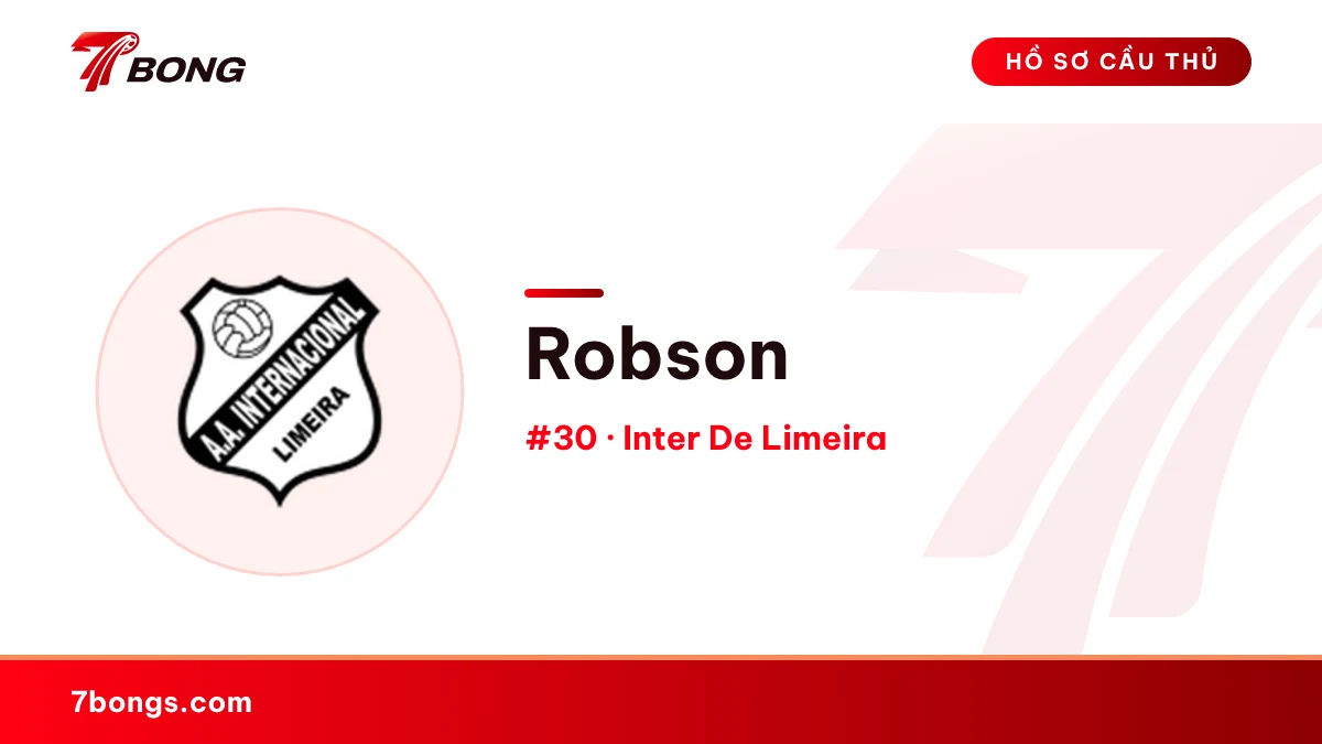 Robson — Inter De Limeira