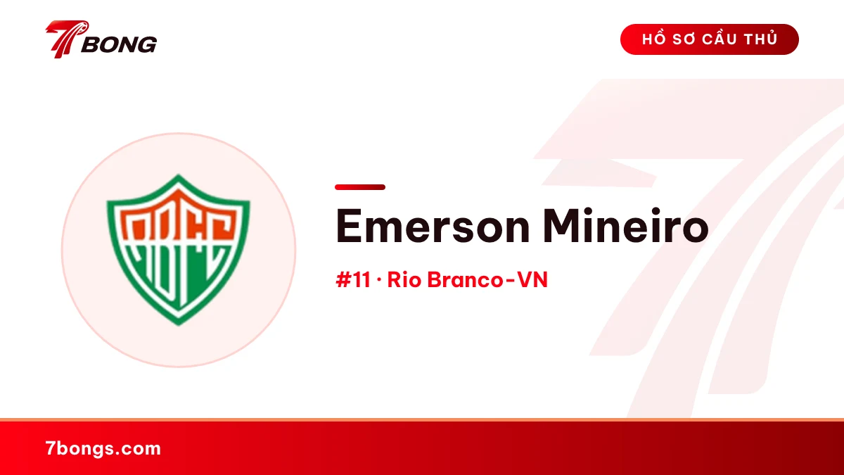 Emerson Mineiro — Rio Branco-VN