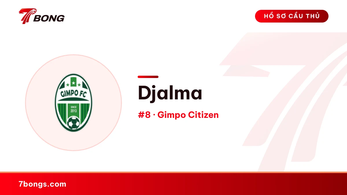 Djalma — Gimpo Citizen