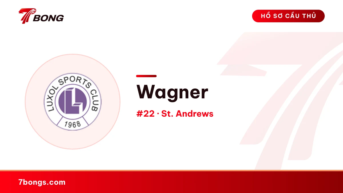 Wagner — St. Andrews