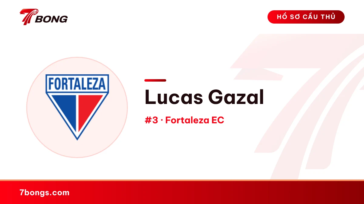 Lucas Gazal — Fortaleza EC